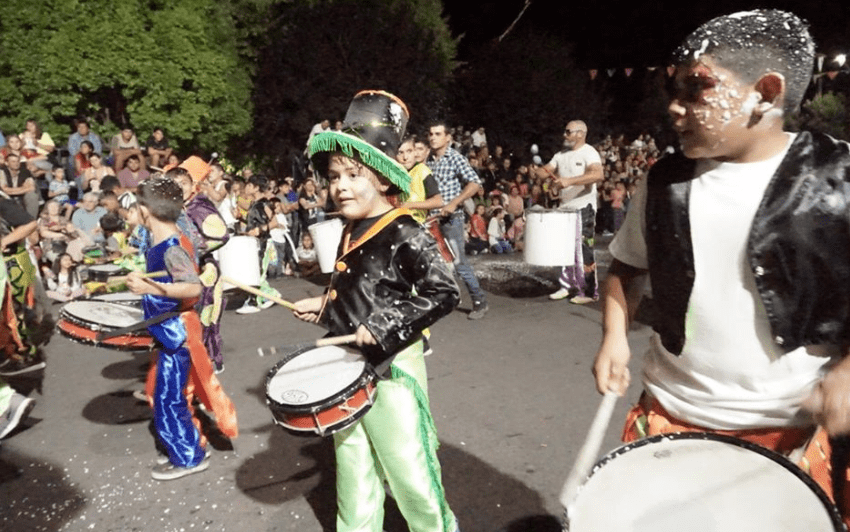El carnaval de San Carlos trajo alegría, y novedades.