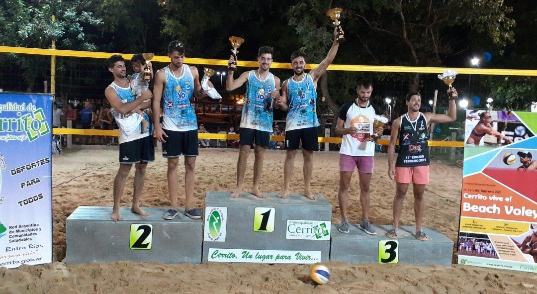 El beach voley de Tunuyán puede llegar  a los Juegos Olímpicos.