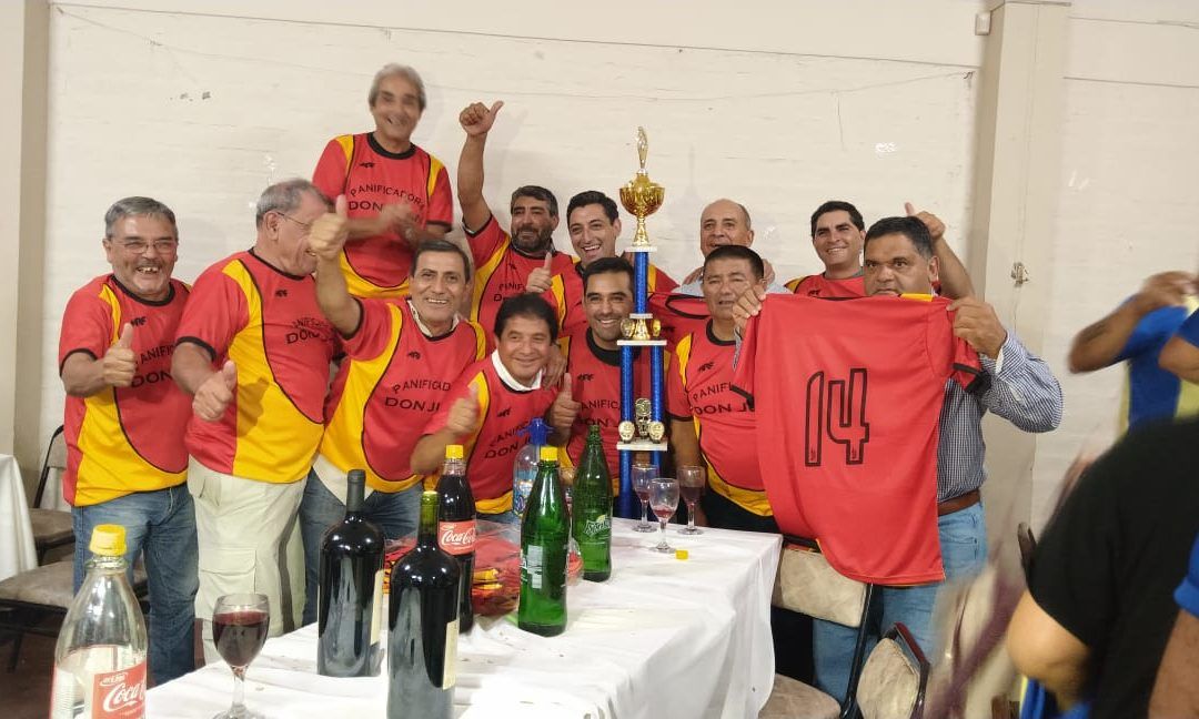 Entregaron los premios del Torneo Seniors 2019.