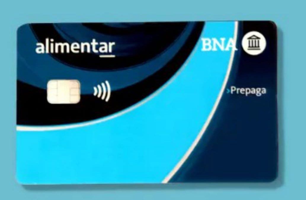 Tarjeta Alimentar. Estas son las fechas de entrega.