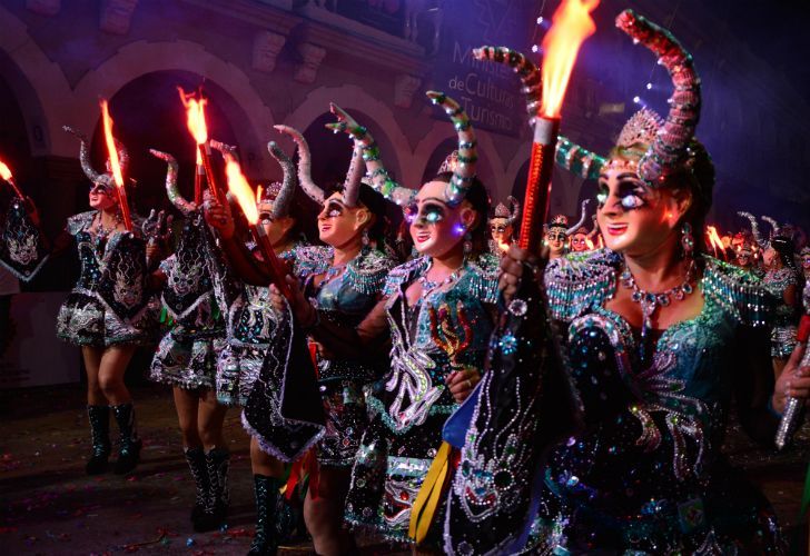 San Carlos se prepara para el Carnaval