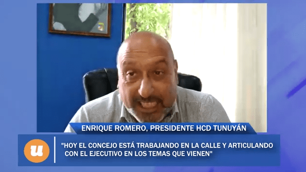 «El Concejo Deliberante está trabajando en la calle», dijo «Coqui» Romero