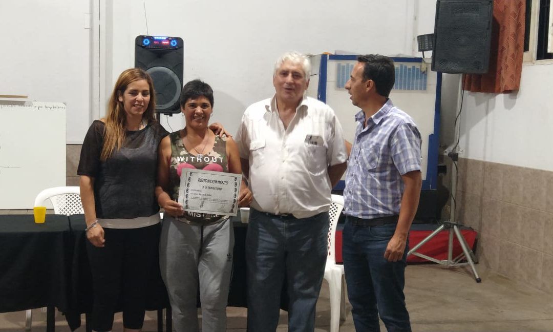 Trabajando para que el fútbol de Tunuyán mejore.