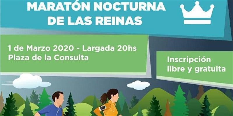 Llega la «Maratón Nocturna de las Reinas»