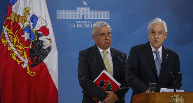 Chile decreta «Estado de  Catástrofe» por 90 días,  para frenar el coronavirus.