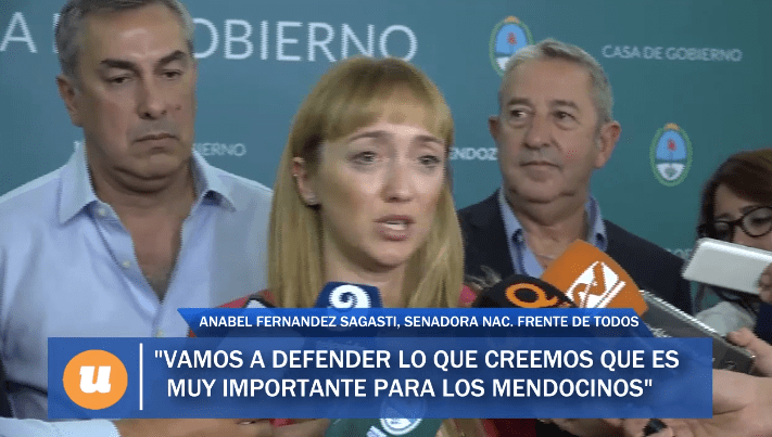 Portezuelo del Viento. Unánime apoyo de todo el arco político mendocino.