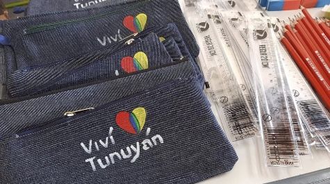 Municipalidad de Tunuyán te ayuda a iniciar las clases.