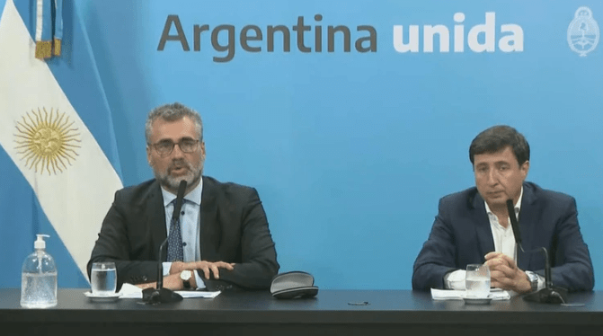 Gobierno anunció un bono de $3 mil para las jubilaciones mínimas y duplicará la  AUH.