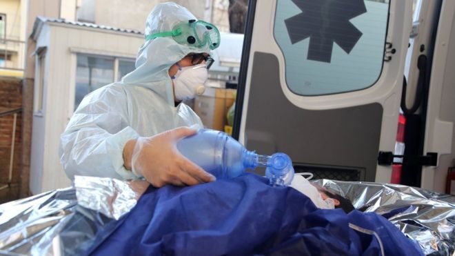 Coronavirus en Chile, muy cerca del Valle de Uco.