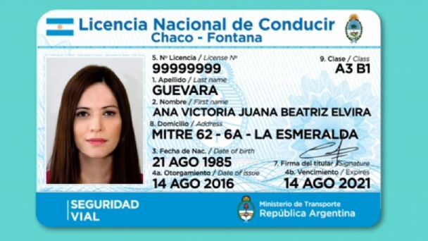 Licencia Nacional de Conducir, no se puede tramitar por una falla en el sistema.