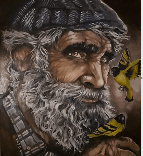 Te mostramos  artistas plásticos mendocinos. Hoy,  Alfredo Luna.