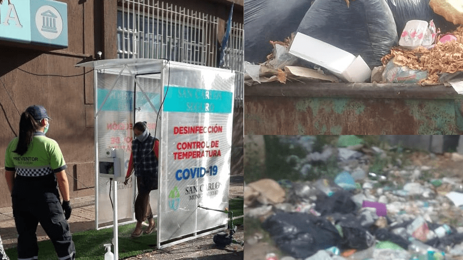 San Carlos y sus contradicciones