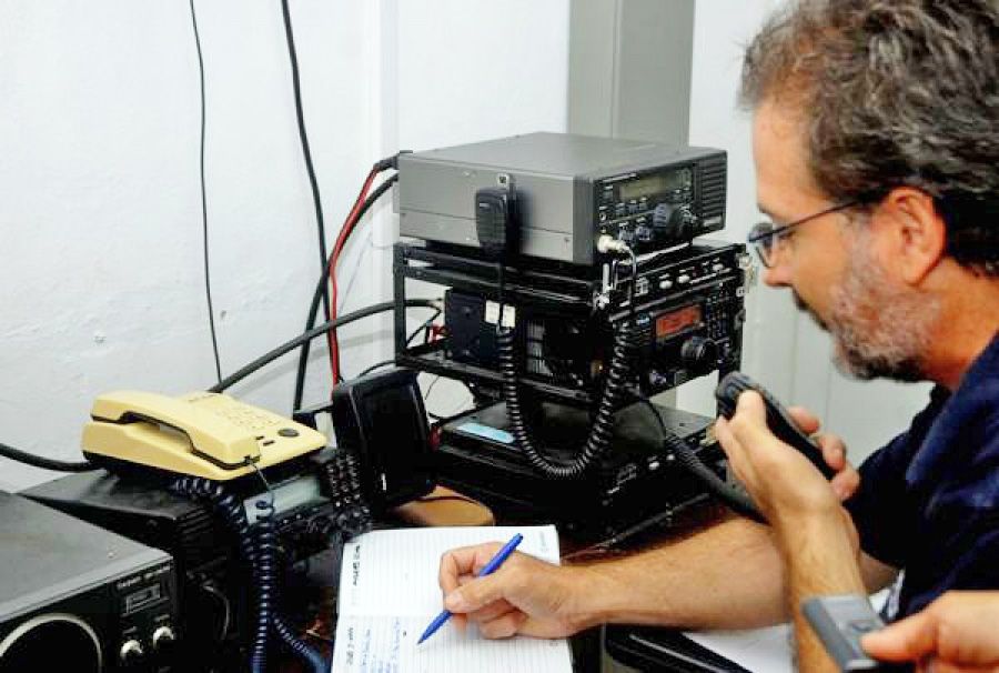 El Radio Club San Carlos participa del Comité de Emergencia.