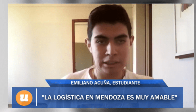Historias de tunuyaninos que no podían regresar. Hoy Emiliano Acuña.