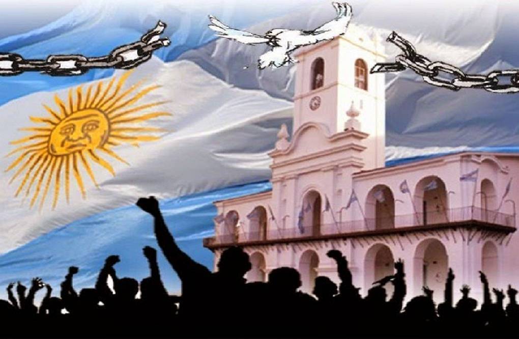 «La Patria cumple 210 años, la lucha sigue». Reflexiones de Silvia Cornejo.