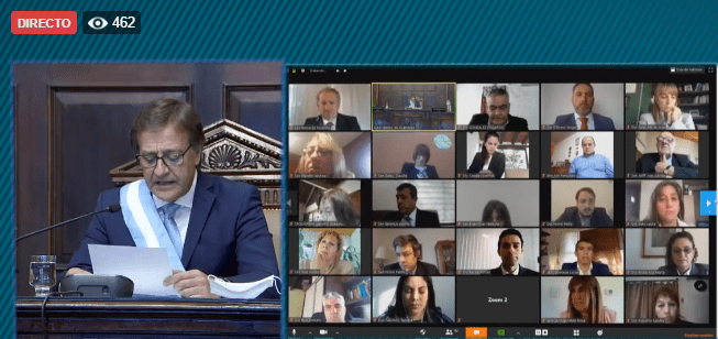 Apertura de la 180* Sesiones Ordinarias de la Legislatura, con reforma política incluída.
