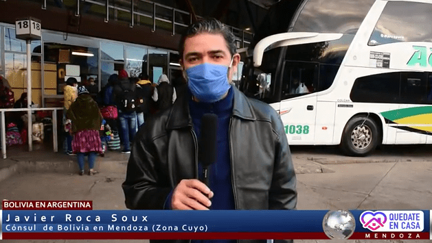 Bolivianos varados en Mendoza emprendieron el regreso.