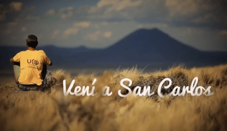San Carlos se promociona pensando en el turismo que viene.