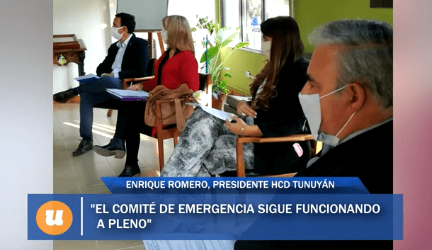 Enrique Romero : «Tanto el Comité de Emergencia cómo el Concejo,  están trabajando a pleno»