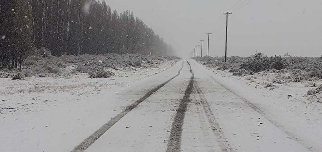 Estado de las rutas en Valle de Uco.