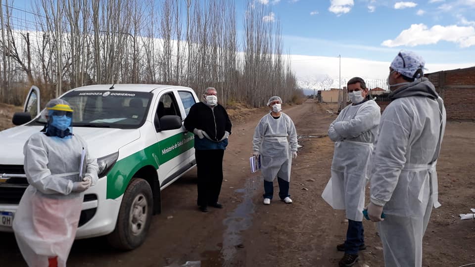 Area Sanitaria San Carlos controla los nexos del paciente N*249