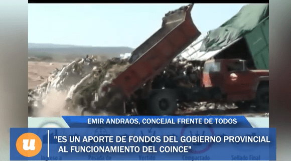 Emir Andraos «No tenemos claro cuál es el perfil ambiental que quiere la Provincia»