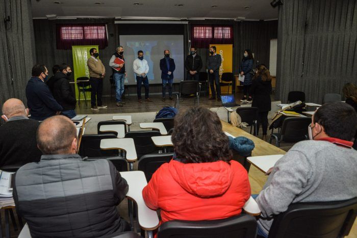 Reunión del Ministro Isgró con autoridades del Valle de Uco, algunas evaluaciones.