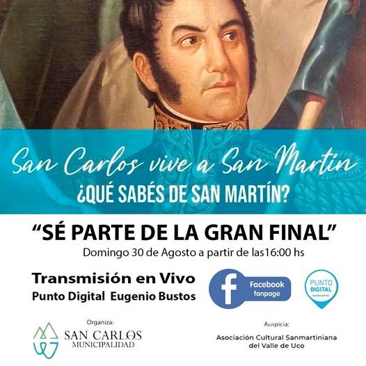 Se viene la final de «San Carlos vive a San Martín»