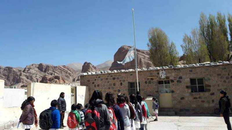 Vuelven las clases,  en las escuelas rurales de Catamarca.