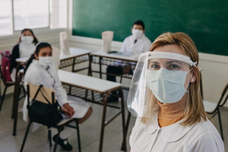 Vuelven las clases en San Juan. Cómo será el sistema.