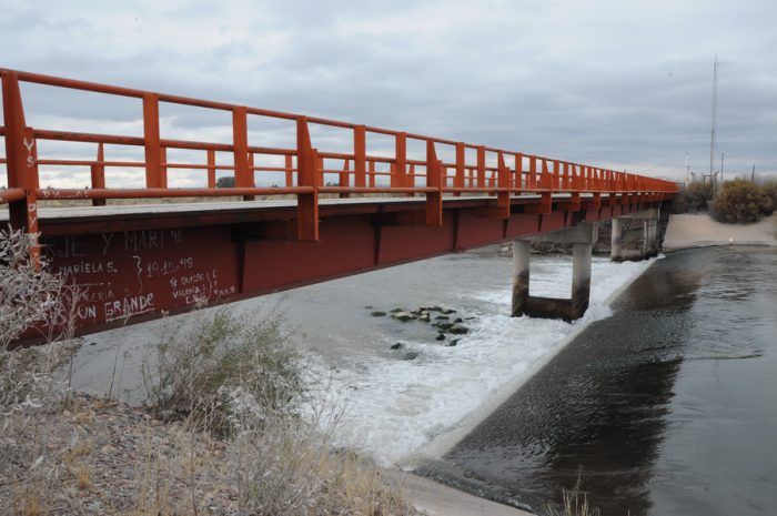Vialidad licitará la reconstrucción de un importante puente  ubicado sobre el río Tunuyán.