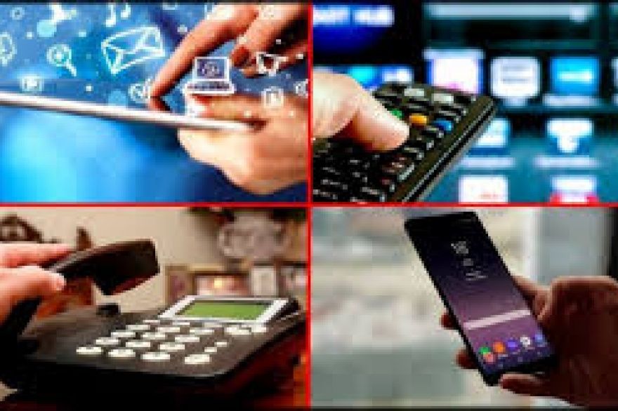 Congeladas  hasta fin de año  tarifas de internet, telefonía y TV paga.