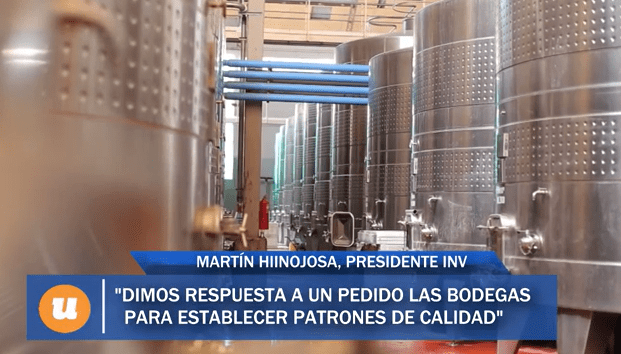 Martín Hinojosa «Ahora, los vinos argentinos tienen un índice de referencia de calidad»