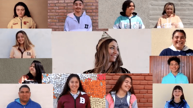 San Carlos realizó apertura de la semana estudiantil virtual 2020.