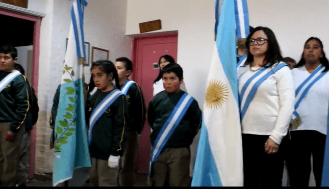 Rolando Scanio saludó a los docentes en su día.