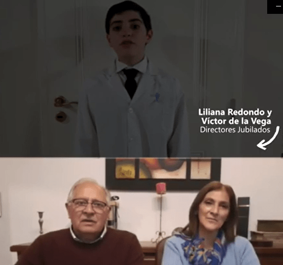 Original homenaje de Tupungato a los maestros, en su día.