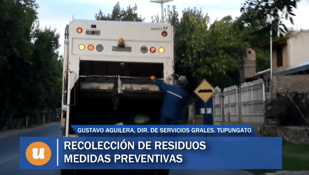 Tupungato recomienda cuidado en los residuos domiciliarios