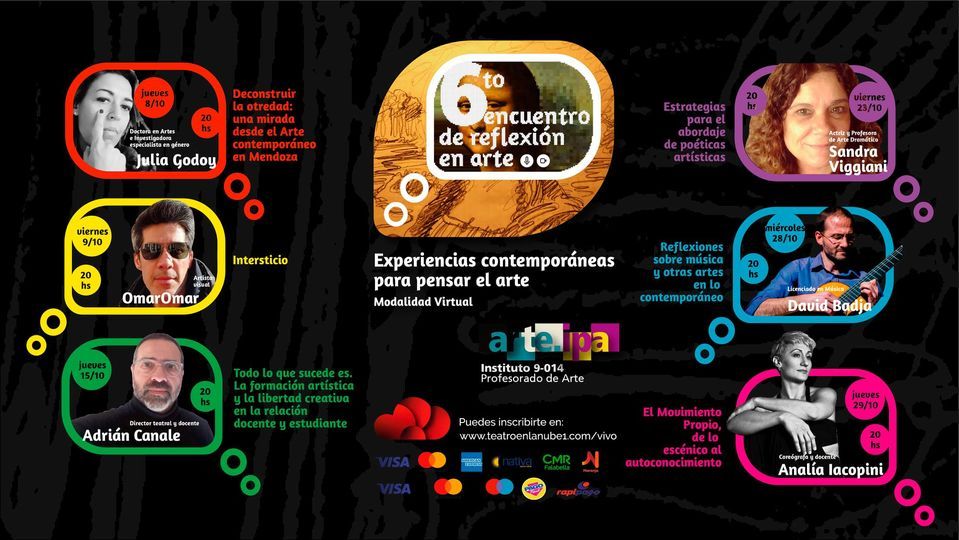 Arte contempáneo en Pandemia. Una nueva mirada.