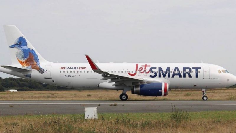 Vuelos desde Mendoza hacia Salta y Bariloche, Jet Smart retomó el servicio