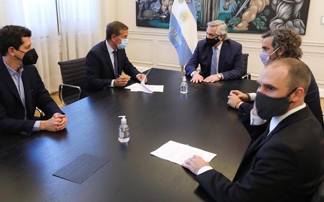 Ahora si. Mendoza recibirá de  Nación un crédito de 3 mil millones de pesos.