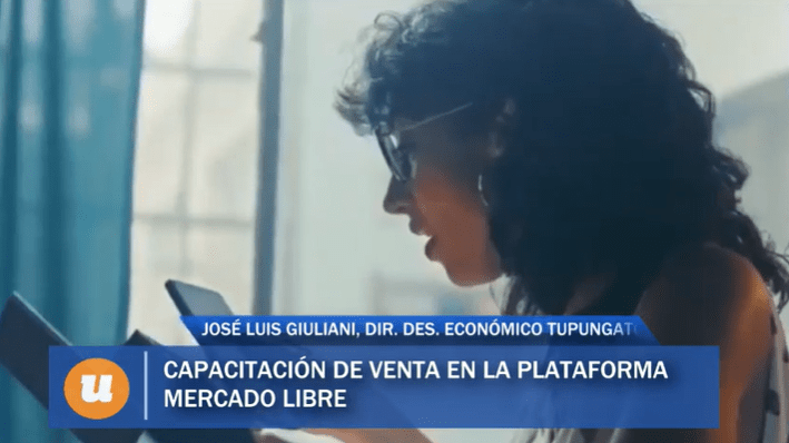 Tupungato capacita acerca de como vender en Mercado Libre.