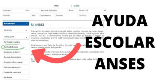 Atención AUH. Cuándo se cobrará la ayuda escolar ?