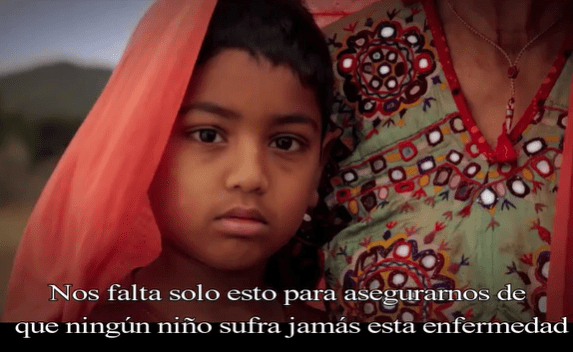 Un día, 24 de Octubre.    Un objetivo,  erradicar la polio. La campaña de Rotary Internacional.