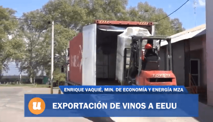 Pequeñas bodegas enviaron vino a EEUU junto a Pro Mendoza