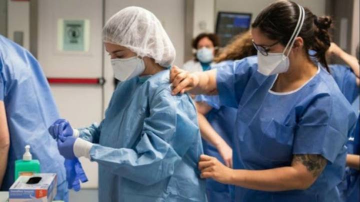 Bono de $ 5.000 para Personal de Salud. Extienden su pago por tres meses más.