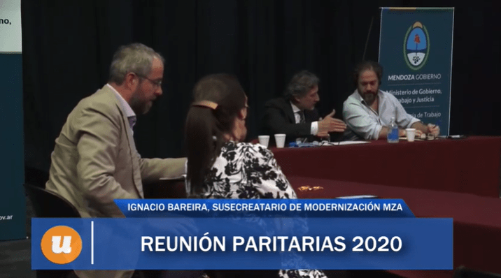 Paritarias estatales mendocinos, hubo acuerdo con ATE y UPCN.