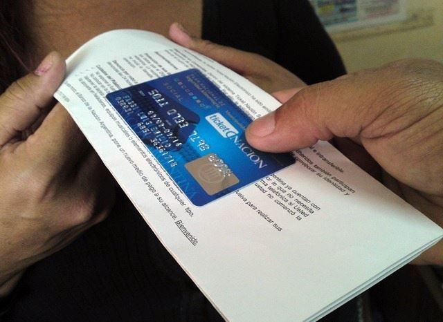 Acreditación de tarjeta Ticket y Nutrifamilia en Tupungato.