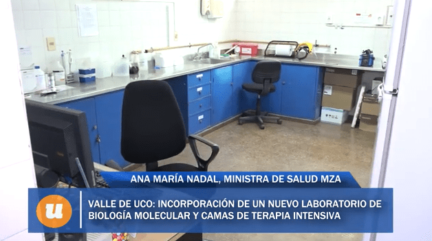 Importante equipamiento en salud para el Valle de Uco.