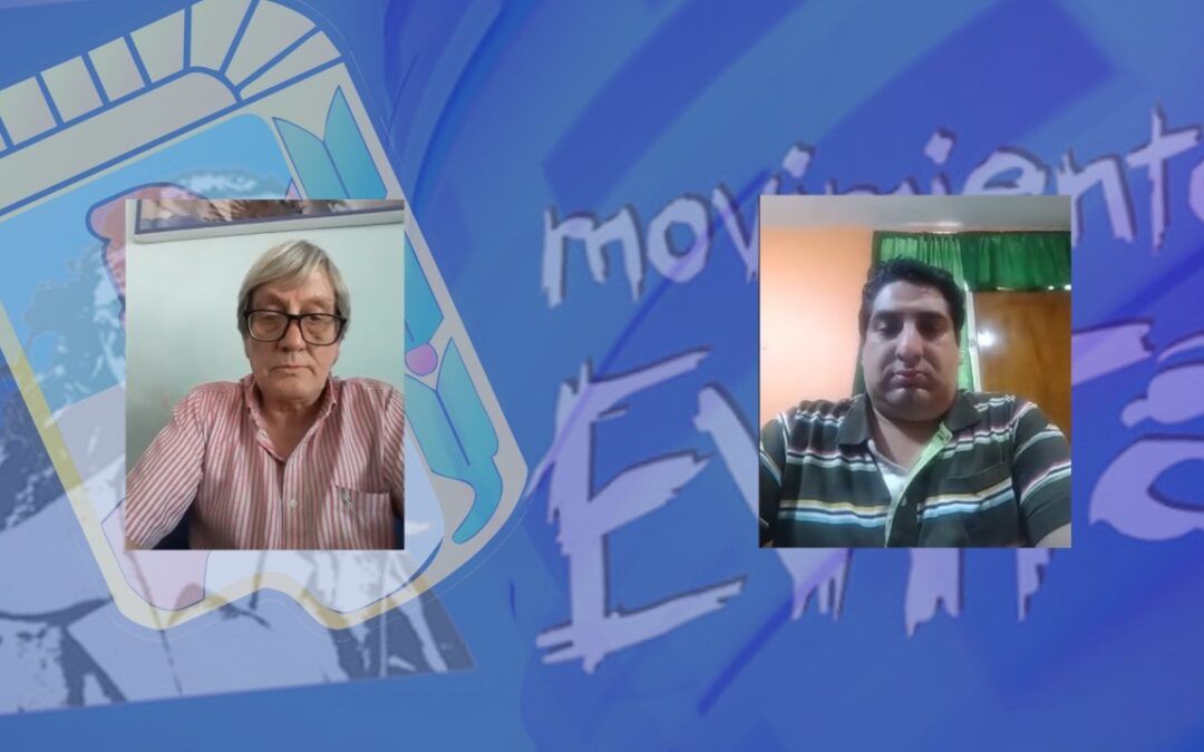 Como es la relación entre  Movimiento Evita y el Partido Justicialista de Tunuyán.