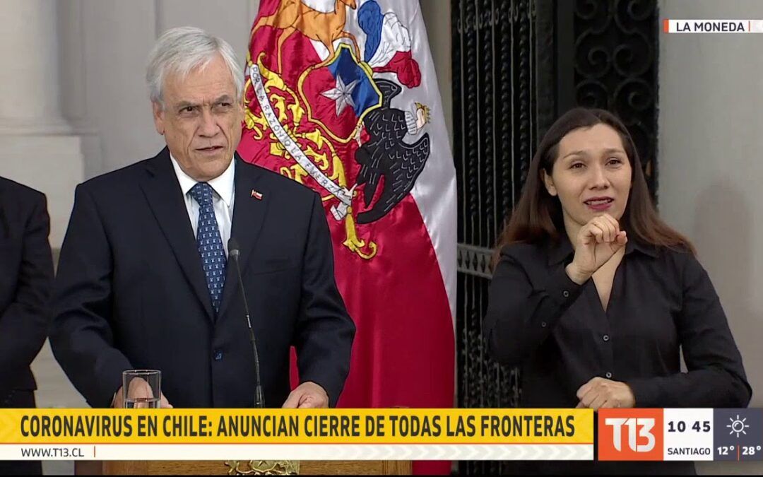 Chile :  confirman la nueva cepa y decretan cuarentena.